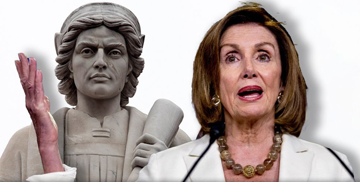 Pelosi on Christopher Columbus statue destruction: 'People will do what they do'