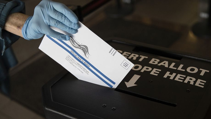 Charlie Kirk: Mail-in voting push is Democratic power grab