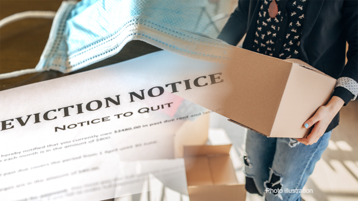 Apartment evictions are mounting in Houston, and could get worse