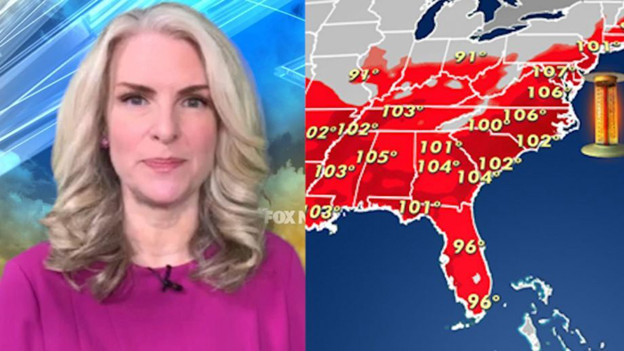 Heat wave swelters Plains to East Coast, severe weather risk across northern Plains