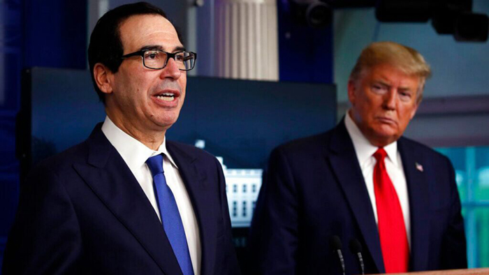 Mnuchin says administration backs 'another round' of coronavirus stimulus checks