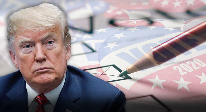 Trump doubles down, warns November will bring 'greatest election disaster in history'