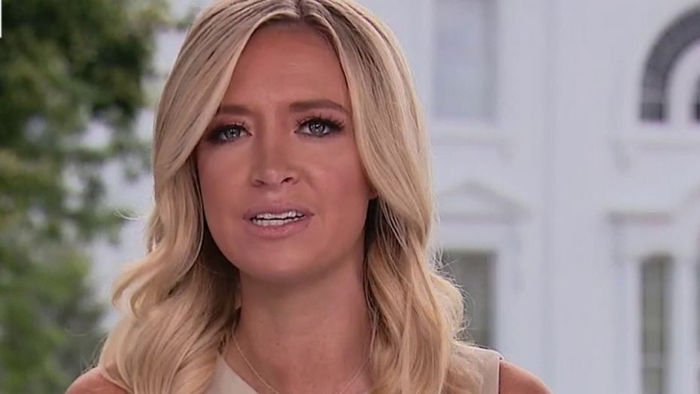 McEnany pressed on Trump's claim that 99% of COVID cases are harmless, says it was 'factual'