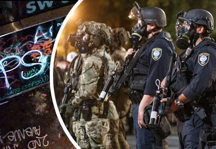 Portland's unrest continues for six straight weeks with no apparent end in sight