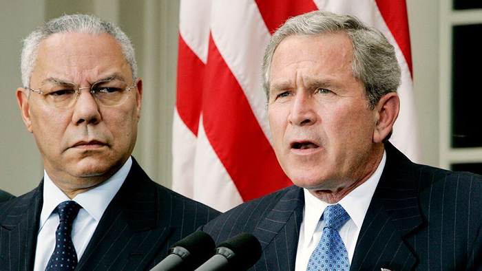 Colin Powell suggests media had 'hysterical' reaction to reports on Russian bounty intelligence