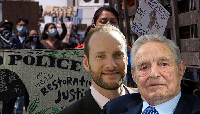 DAs backed by Soros, other liberal activists join fray in clash with police | USNN World News Soros-backed DAs join fray in clash with officers as political investment pays off