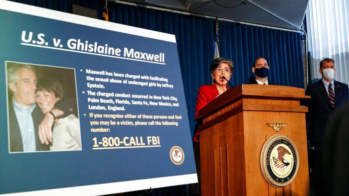 Ghislaine Maxwell forced to don paper attire at NY prison amid suicide concerns: report