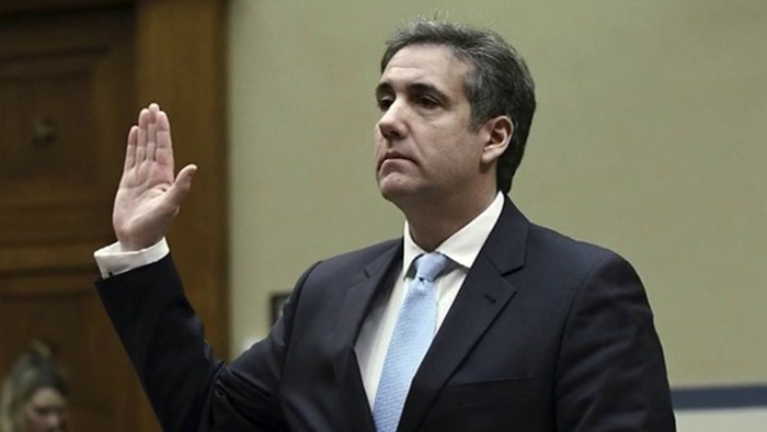 Michael Cohen, former Trump attorney, taken back into custody
