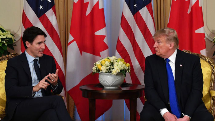 Canada slaps back at new Trump tariffs with $2.7B in aluminum duties