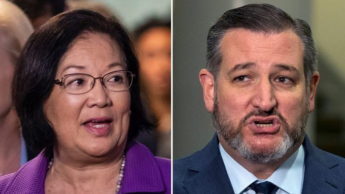 Dem Senator walks out of Ted Cruz's Antifa hearing: 'I don't think you listen' | USNN World News Dem Senator walks out of Ted Cruz's Antifa hearing: 'I don't think you listen'