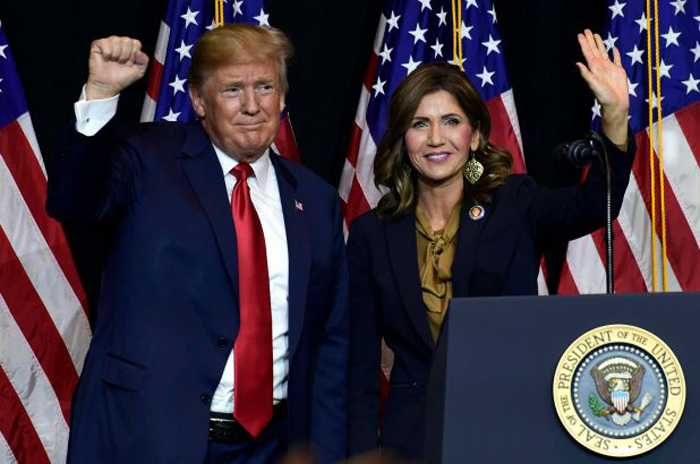 South Dakota turns down extra $300-a-week unemployment benefits from Trump administration