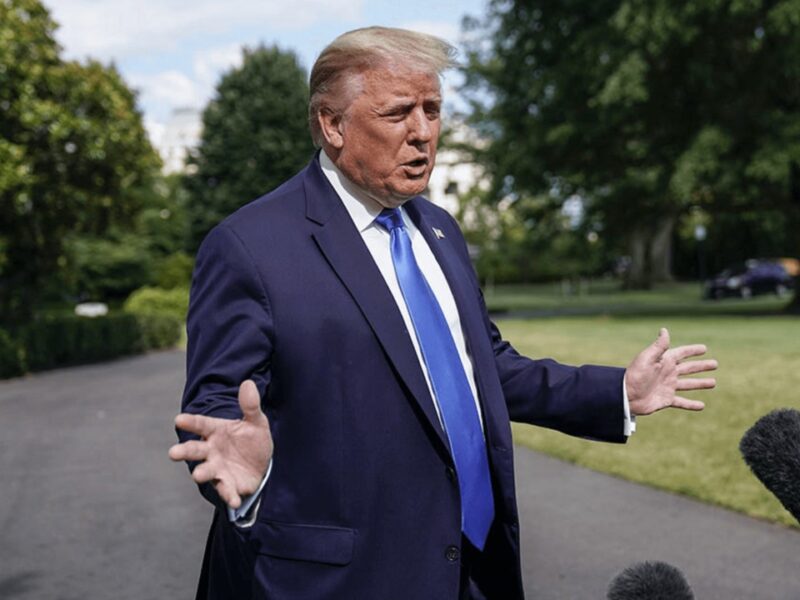 Trump accuses 'deep state' FDA of thwarting efforts for coronavirus treatments until after election