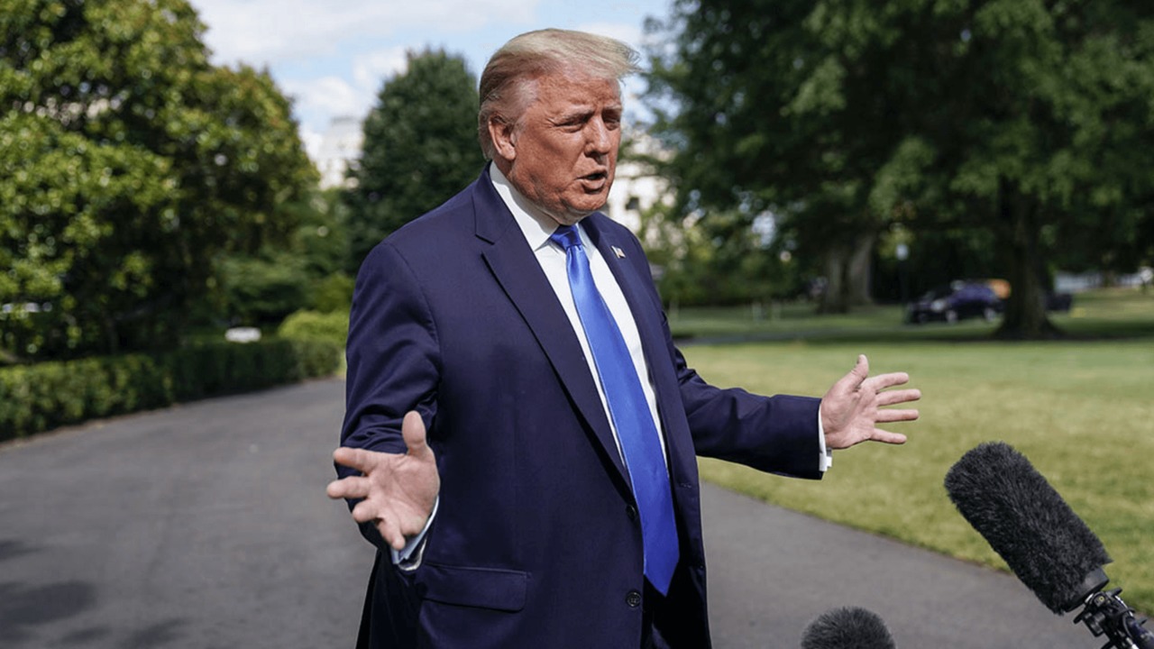 Trump accuses 'deep state' FDA of thwarting efforts for coronavirus treatments until after election