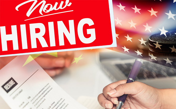 US employers hire 1.8M despite new COVID-19 shutdowns