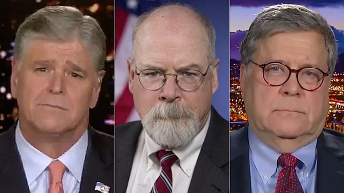 Barr teases Friday 'development' in Durham probe, says investigation won't be 'dictated to' by election