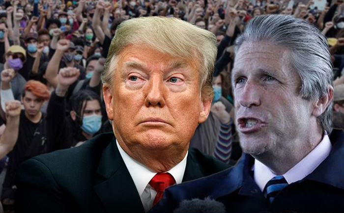 New York Democrats angered after NYPD union endorses Trump