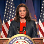 Gretchen Whitmer mouths expletive on 'hot mic,' compares DNC to 'Shark Week' before convention speech | USNN World News Gretchen Whitmer mouths expletive on 'hot mic,' compares DNC to 'Shark Week' before convention speech