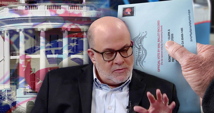 Mark Levin: Dems want mail-in voting 'extended' so even if Trump 'wins they can call him a fake president'