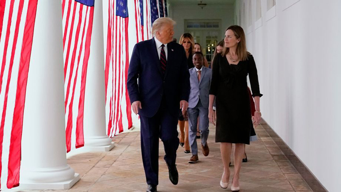 Amy Coney Barrett confirmation: Inside the White House’s plan to deploy 'knife fighters' to defend nominee | USNN World News Amy Coney Barrett confirmation: Inside the White House’s plan to deploy 'knife fighters' to defend nominee
