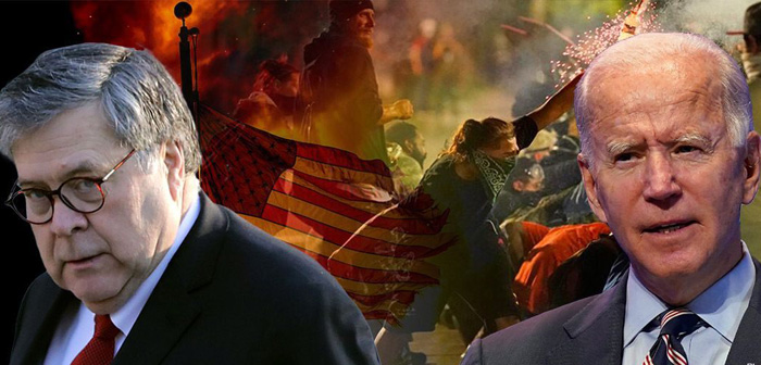 Attorney General Barr rips Democrats as he warns U.S. approaching mob rule ahead of 2020 election