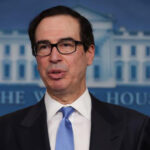 Mnuchin signals stimulus deal is near, driving Dow up nearly 400 points at open | USNN World News Mnuchin signals stimulus deal is near, driving Dow up nearly 400 points at open