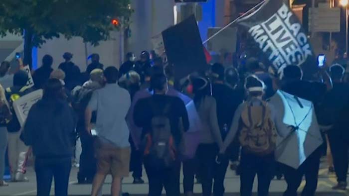 Rich Manhattanite faces felony charges following BLM protest rampage