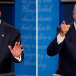 Top 5 moments from Trump and Biden's rough and rowdy first presidential debate | USNN World News Biden and Trump attacked each other in personal terms for more than 90 minutes