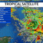 Tropical Storm Sally develops, as heavy rain expected to hit Florida, Gulf Coast this weekend | USNN World News Tropical Storm Sally develops, as heavy rain expected to hit Florida, Gulf Coast this weekend