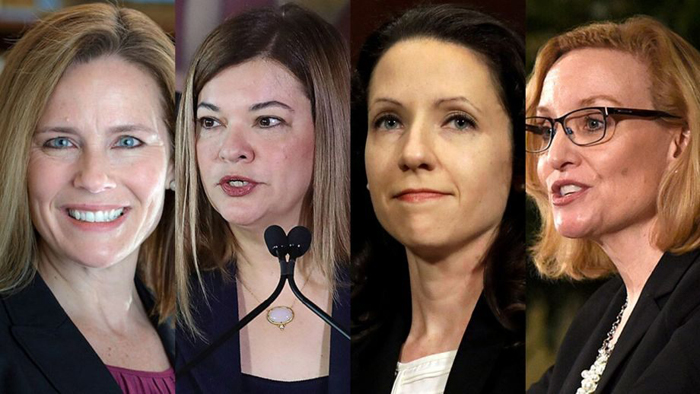 What to know about the top female judges being mentioned for SCOTUS