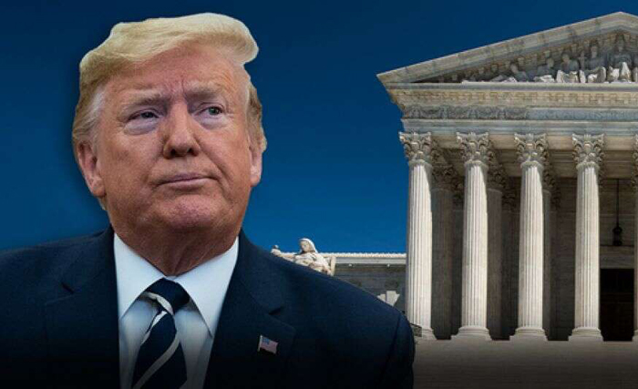 Trump says Supreme Court list is down to 5 people, announcement coming Friday or Saturday