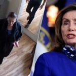 Protesters gather at SF home of Nancy Pelosi, hang up hair curlers after salon visit | USNN World News Protesters gather at SF home of Nancy Pelosi, hang up hair curlers after salon visit