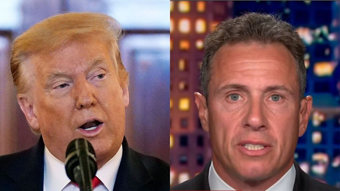 Trump calls on CNN to fire Chris Cuomo over leaked audio: 'Fredo must go!'