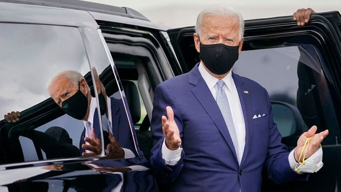 CBS reporter tweets about Biden not 'outworking' Trump