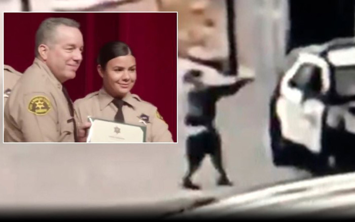Wounded hero LA County sheriff's deputy identified, was librarian before joining police force