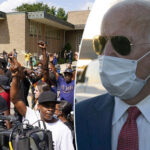 Biden makes awkward ‘they’ll shoot me’ quip during Kenosha appearance | USNN World News Biden makes awkward ‘they’ll shoot me’ quip during Kenosha appearance