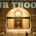 Democrats project campaign messages on Trump Hotel in DC | USNN World News Democrats project campaign messages on Trump Hotel in DC