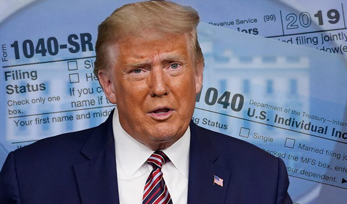 Trump calls New York Times report that he avoid paying taxes 'totally made up'