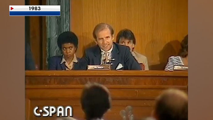 Biden is silent now on court-packing stance, but in 1983 he called it a ‘bonehead’ idea