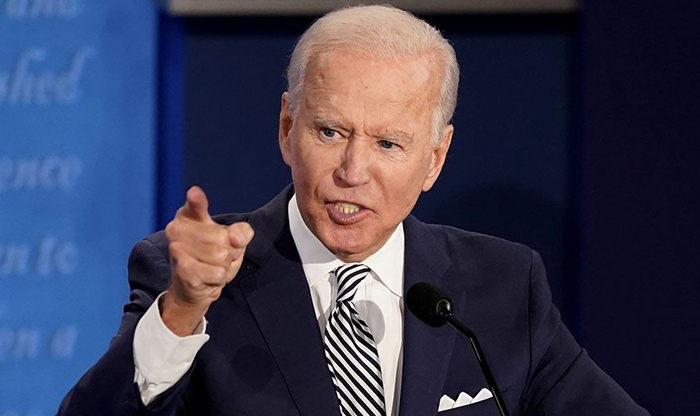 Biden refuses again to state court packing position, mangles Constitution's rules for Supreme Court