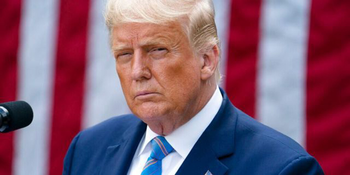 California city flag stolen, replaced by Trump campaign banner