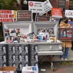 Casket outside Brooklyn nursing home filled with 6,500 covers of Cuomo’s book | USNN World News Casket outside Brooklyn nursing home filled with 6,500 covers of Cuomo’s book