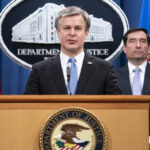 FBI, DOJ announce indictment against 8 Chinese operatives