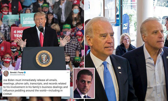 Hannity: Hunter Biden emails expose 'damning information', 'corrupt practices' of Biden family.
