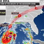 Hurricane Zeta expected to become even stronger before it makes landfall in Louisiana | USNN World News Hurricane Zeta expected to become even stronger before it makes landfall in Louisiana