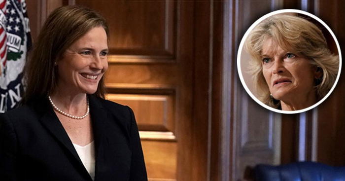 Lisa Murkowski to back SCOTUS nominee Amy Coney Barrett during Senate session