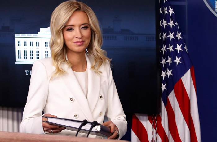 McEnany: Trump has ‘condemned’ white supremacy, but 'shameful' media won't cover it
