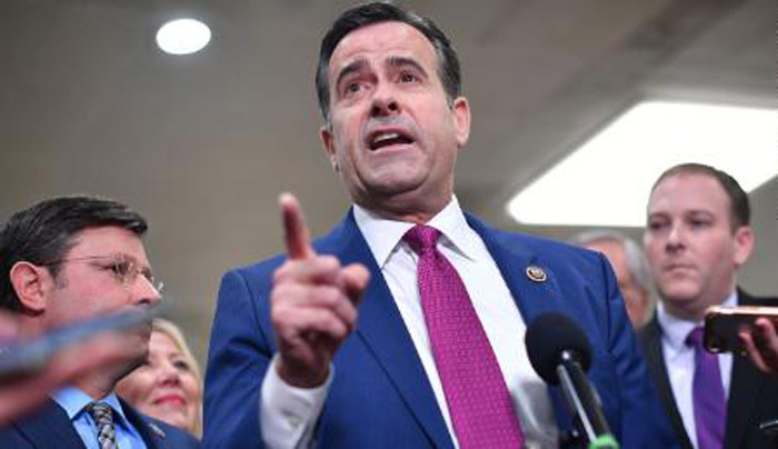 Ratcliffe says ODNI has provided nearly 1,000 documents to DOJ to support Durham probe