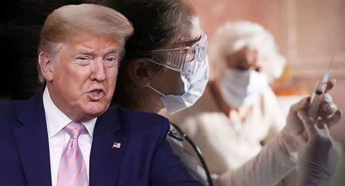 Trump announces CVS, Walgreens free coronavirus vaccines deal to help seniors