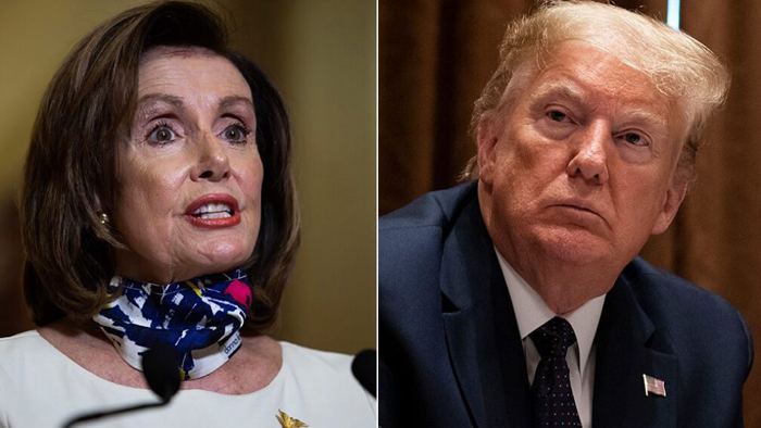 Trump taunts Pelosi over new stimulus checks, one day after halting relief talks