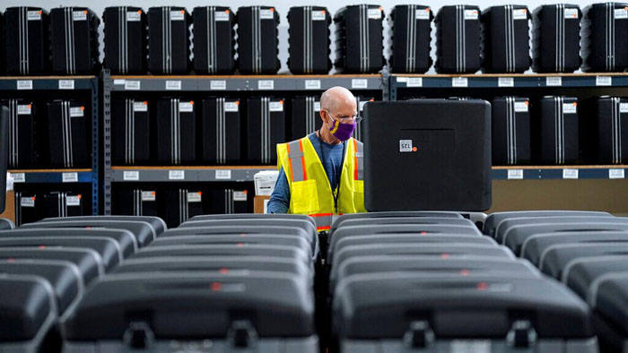 Wisconsin blocked from accepting mail-in ballots after Election Day